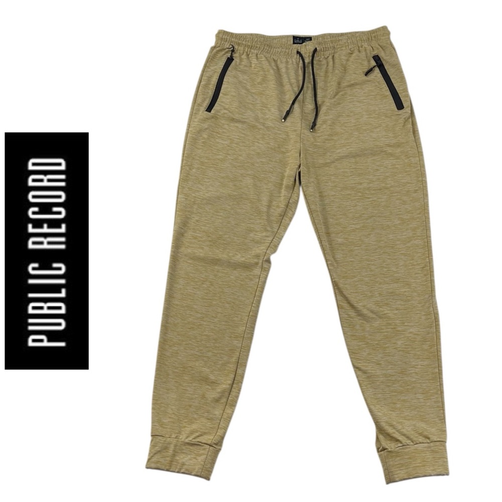 Public Record Weekend Joggers